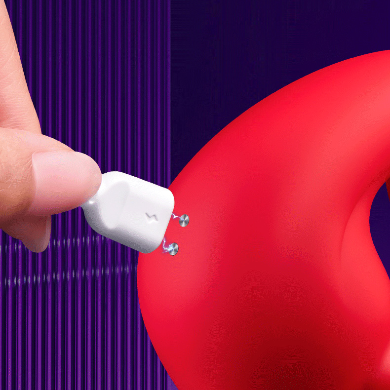 Oronova OpalSway Licking & Rotating G-Spot Rose Vibrator-2