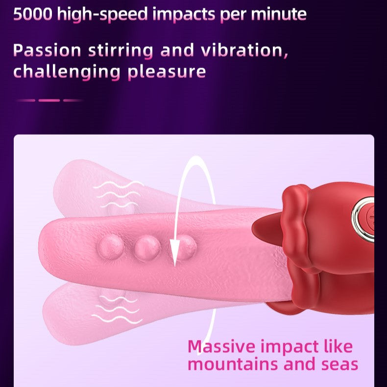 Oronova OpalSway 5.0 Licking & Swinging G-Spot Rose Vibrator-3