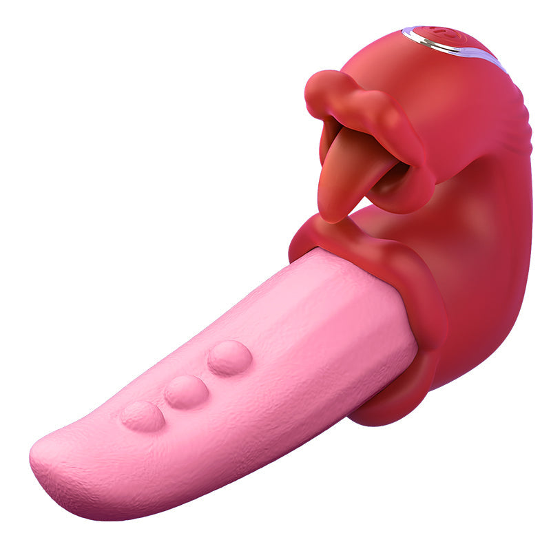 Oronova OpalSway 5.0 Licking & Swinging G-Spot Rose Vibrator-0