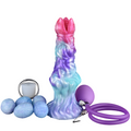 Pandora lce Dragon Ovipositor Dildo 7.5-Inch-0