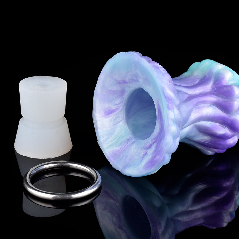 Pandora lce Dragon Ovipositor Dildo 7.5-Inch-3