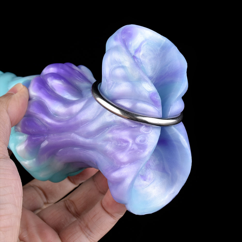 Pandora lce Dragon Ovipositor Dildo 7.5-Inch-4
