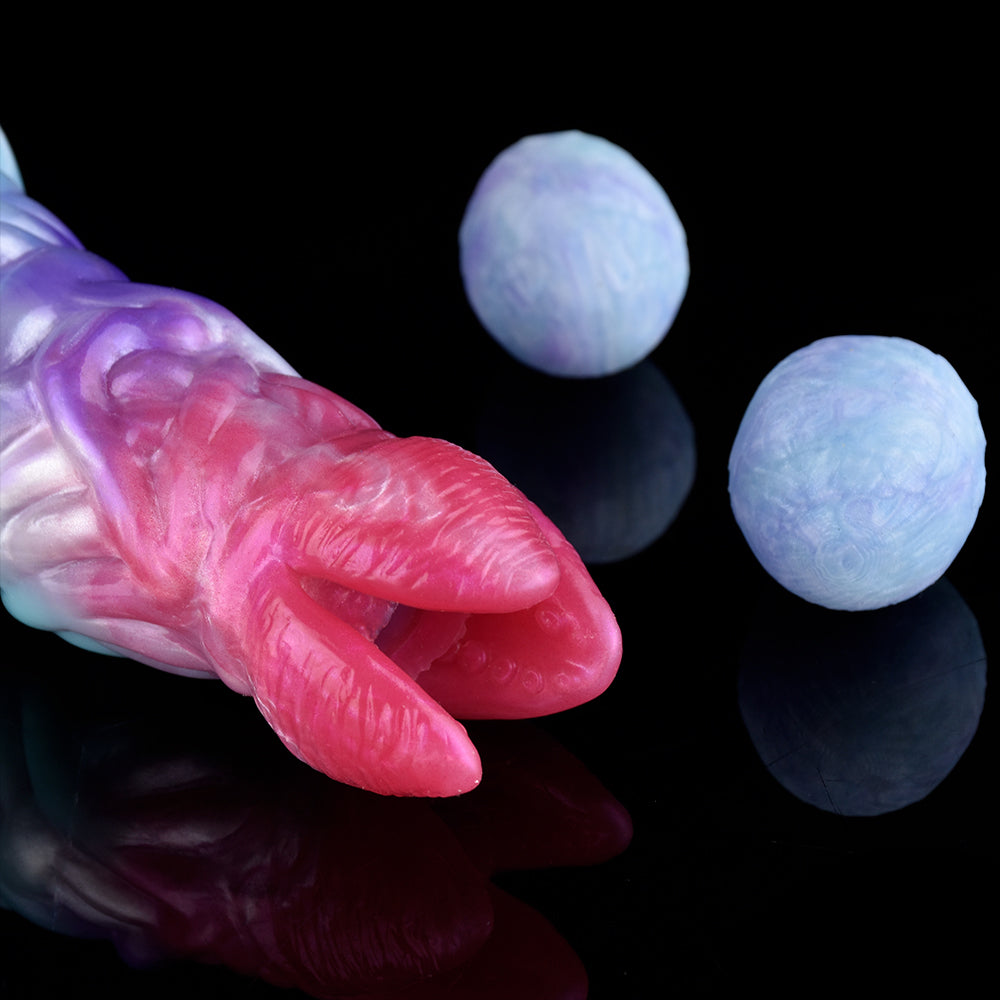 Pandora lce Dragon Ovipositor Dildo 7.5-Inch-2