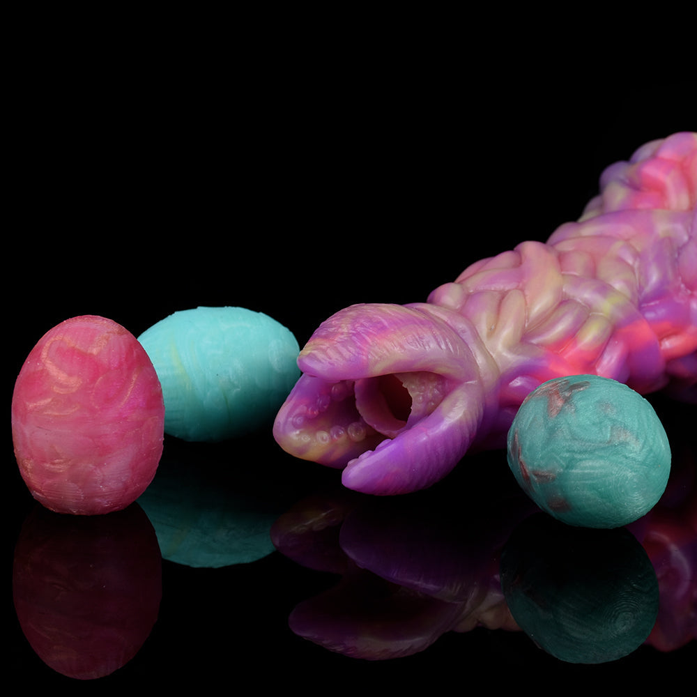 Pandora Luminous Ovipositor Dildo 7.9-Inch-2