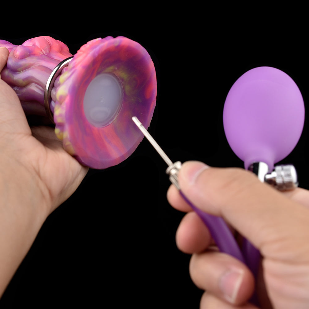 Pandora Luminous Ovipositor Dildo 7.9-Inch-4