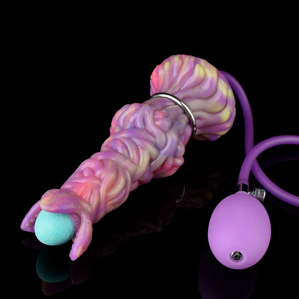 Pandora Luminous Ovipositor Dildo 7.9-Inch-3