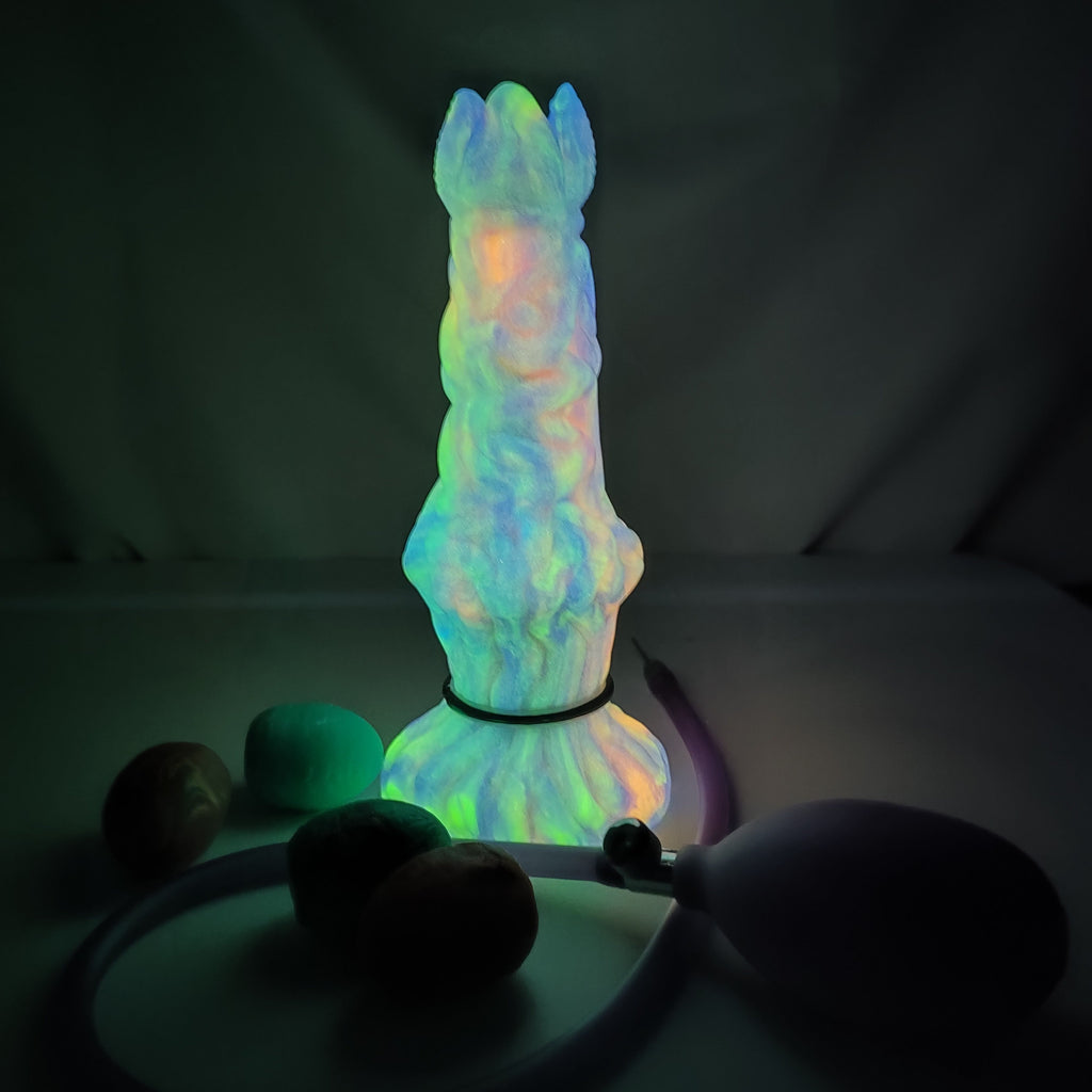 Pandora Luminous Ovipositor Dildo 7.9-Inch-1