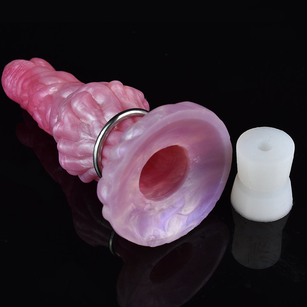 Pandora Peach Witch Ovipositor Dildo 7.9-Inch-4