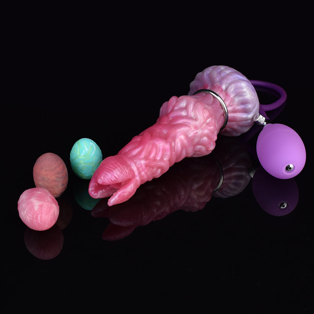 Pandora Peach Witch Ovipositor Dildo 7.9-Inch-2