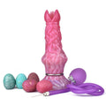 Pandora Peach Witch Ovipositor Dildo 7.9-Inch-0