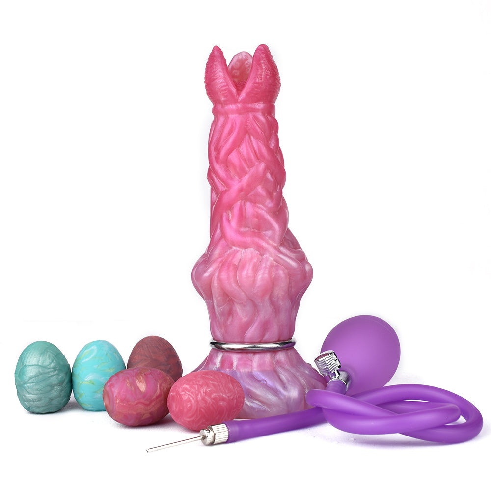 Pandora Peach Witch Ovipositor Dildo 7.9-Inch-0