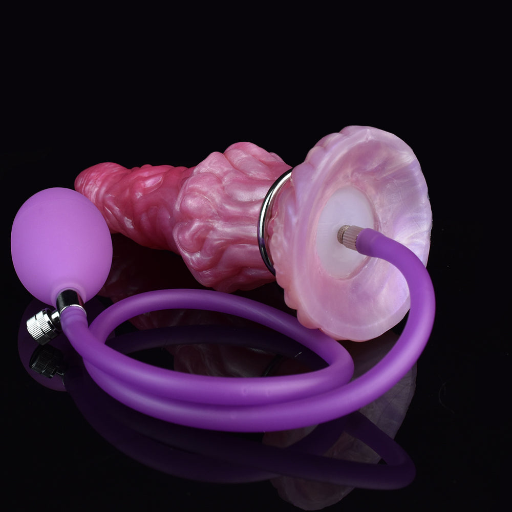 Pandora Peach Witch Ovipositor Dildo 7.9-Inch-3