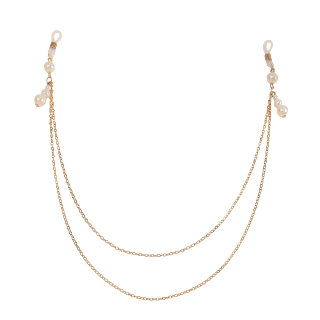 Pearl Pendant Nipple Clamps with Chain-0