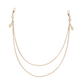 Pearl Pendant Nipple Clamps with Chain-0