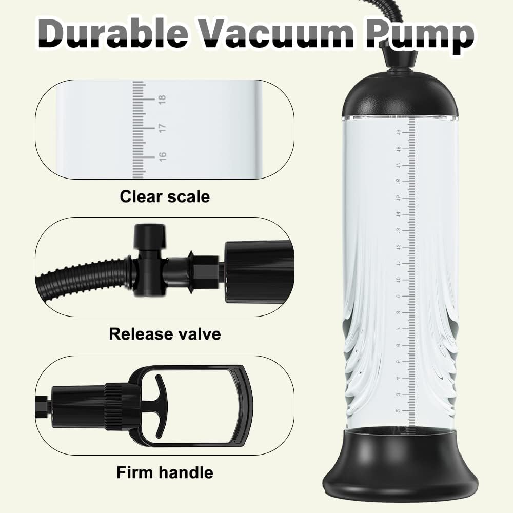 Penis Pump Vacuum Manual Extender-4