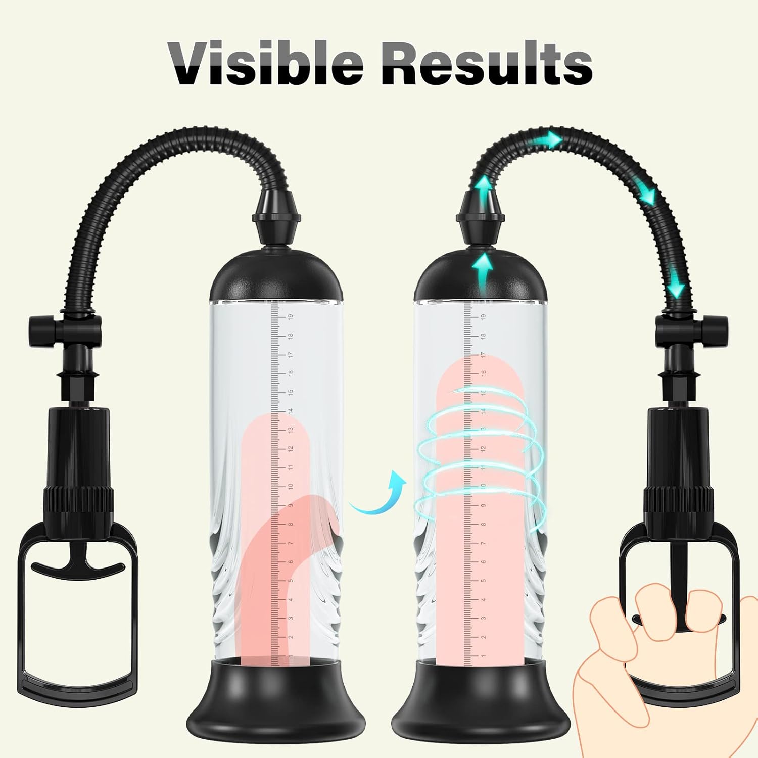 Penis Pump Vacuum Manual Extender-2