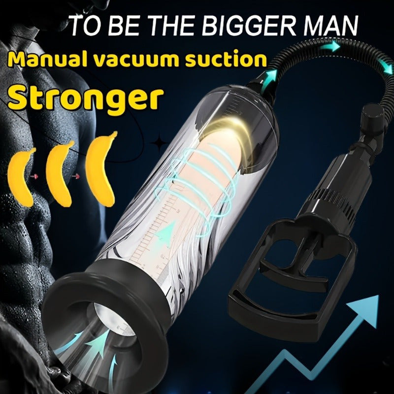 Penis Pump Vacuum Manual Extender-1
