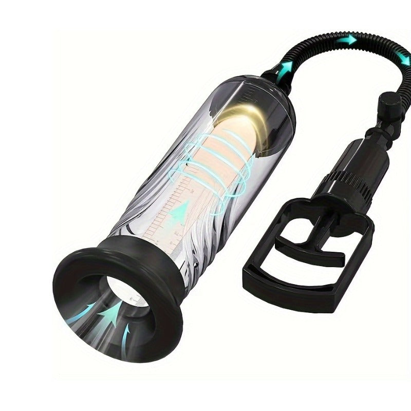 Penis Pump Vacuum Manual Extender-0