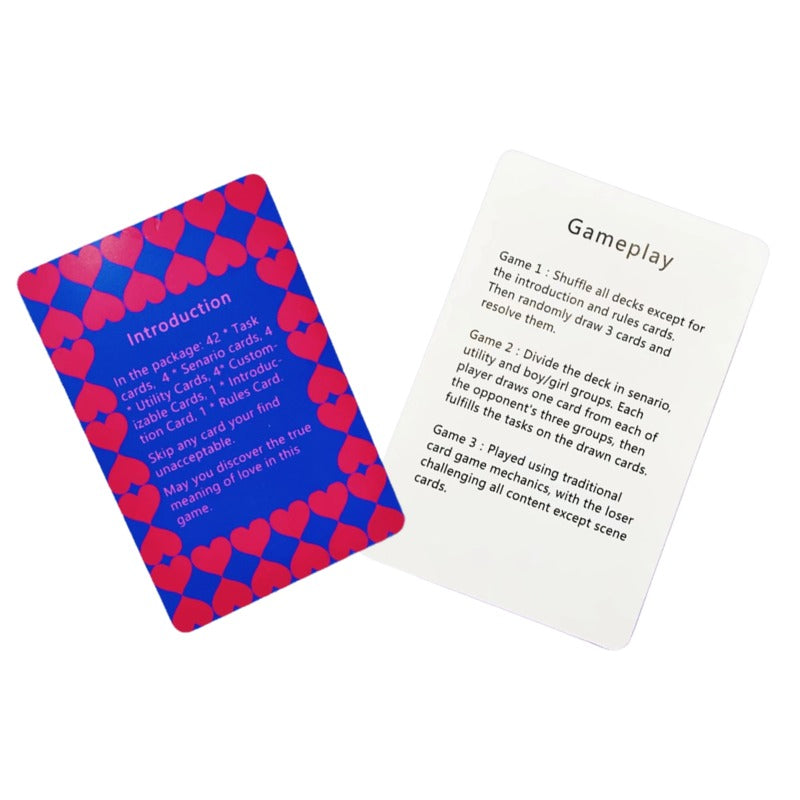 Phantom Adult Card Game for Couples-1