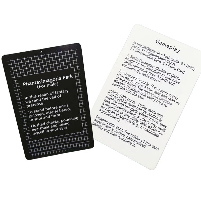 Phantom Adult Card Game for Gay Couples-2
