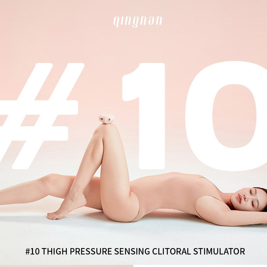 QINGNAN #10 Thigh Pressure Sensing Clit Suction Vibrator