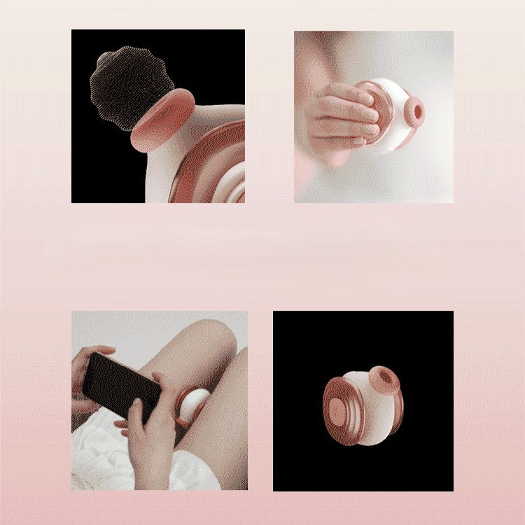 QINGNAN #16 Thigh Pressure Sensing Clit Vibrator App Controlled