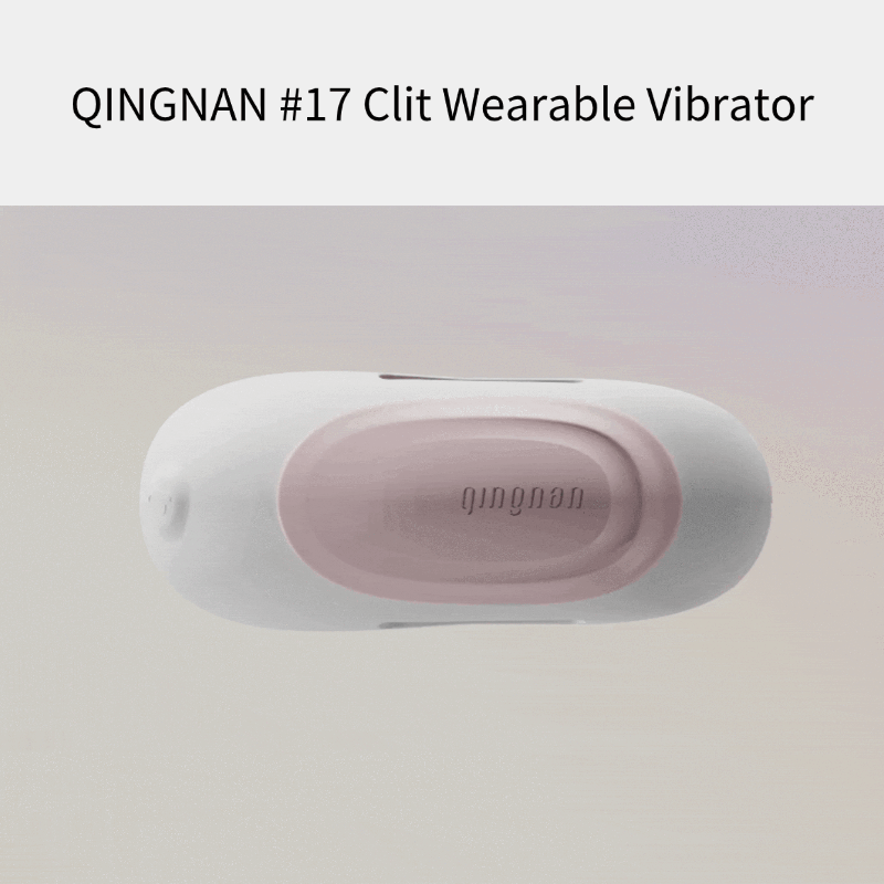QINGNAN #17 Clit Wearable Vibrator App & Remote Controlled-2