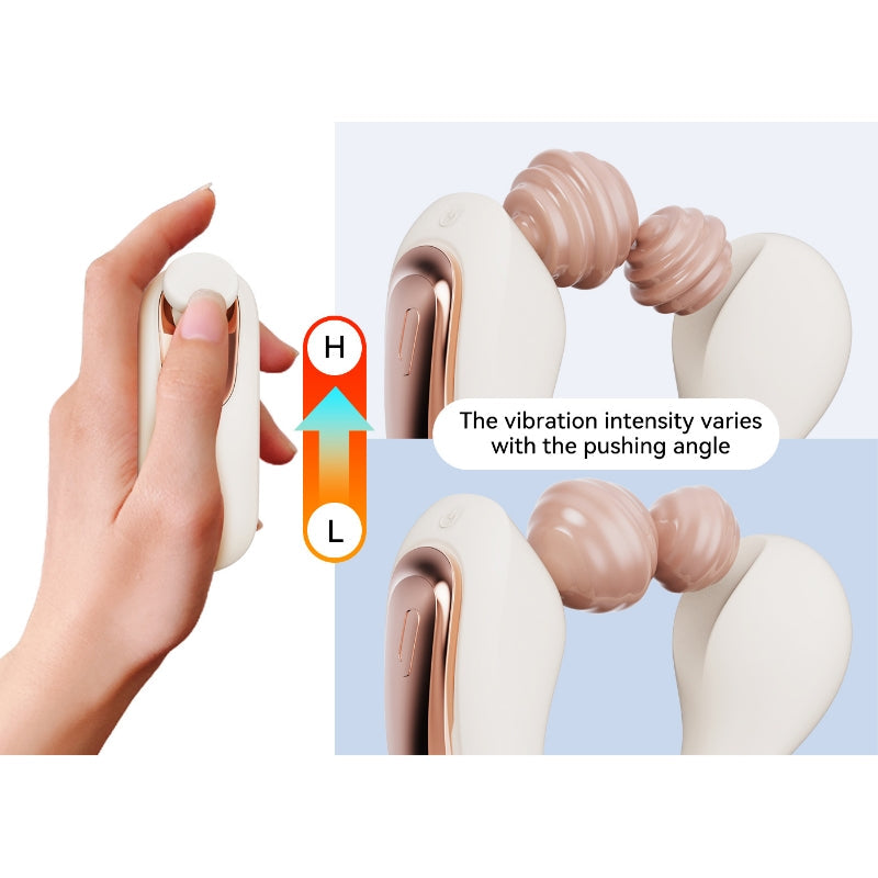 QINGNAN #6 Wearable Clit & G-Spot Vibrator Remote Controlled-1