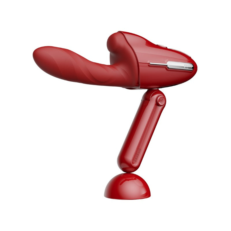 QINGNAN #9 Hand-Free Thrusting & Rotating Sex Machine Remote Controlled-0