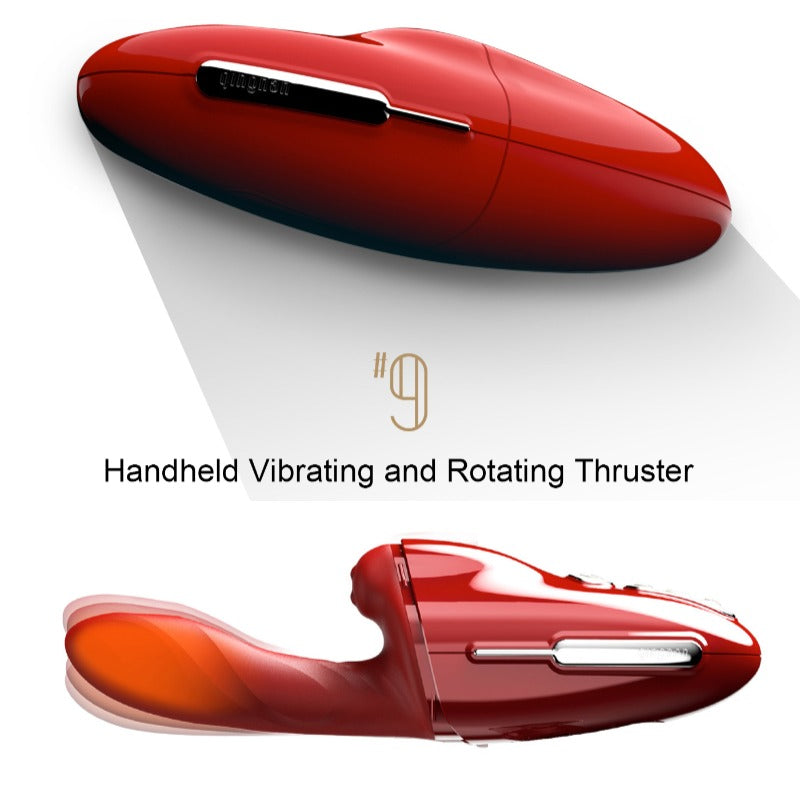QINGNAN #9 Hand-Free Thrusting & Rotating Sex Machine Remote Controlled-2