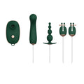 QINGNAN Quartet Sex Toy Kit for Clit, G-Spot, Anal & Nipples-0