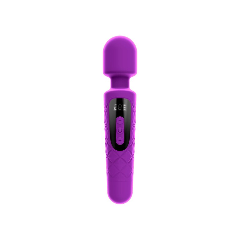 Nemesis – The Ultimate Dual-Head Wand in Royal Purple