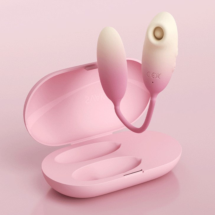 Sakura Clit Suction G-Spot Vibrator App Controlled-1