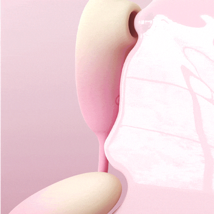 Sakura Clit Suction G-Spot Vibrator App Controlled-4
