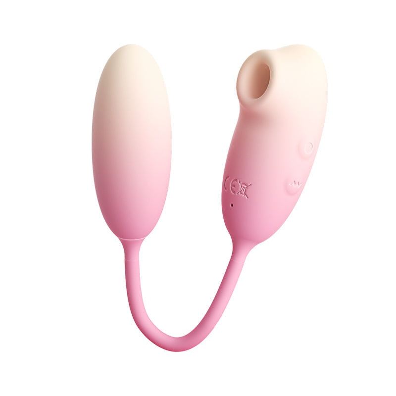 Sakura Clit Suction G-Spot Vibrator App Controlled-0