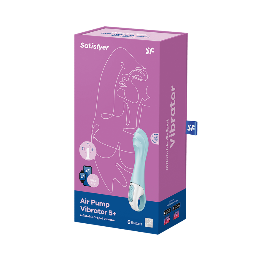 Satisfyer Air Pump Vibrator 5 App-Controlled-4