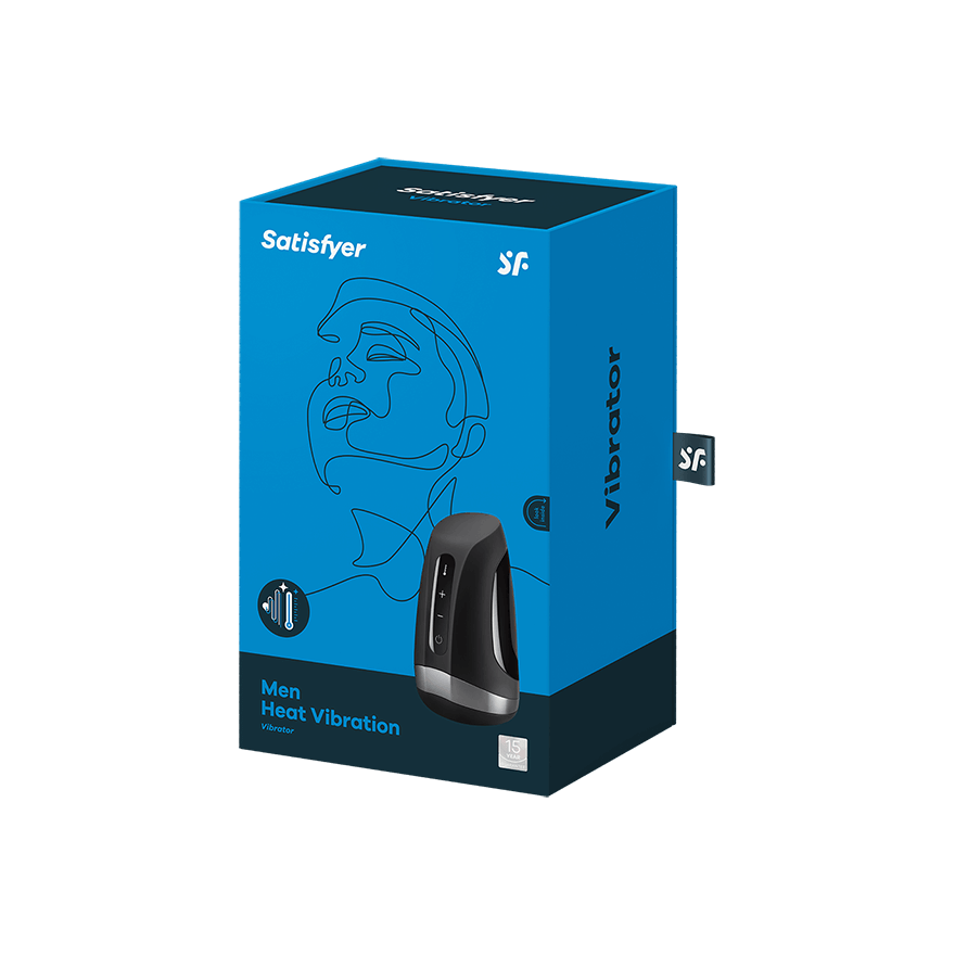 Satisfyer Men Heating Masturbator