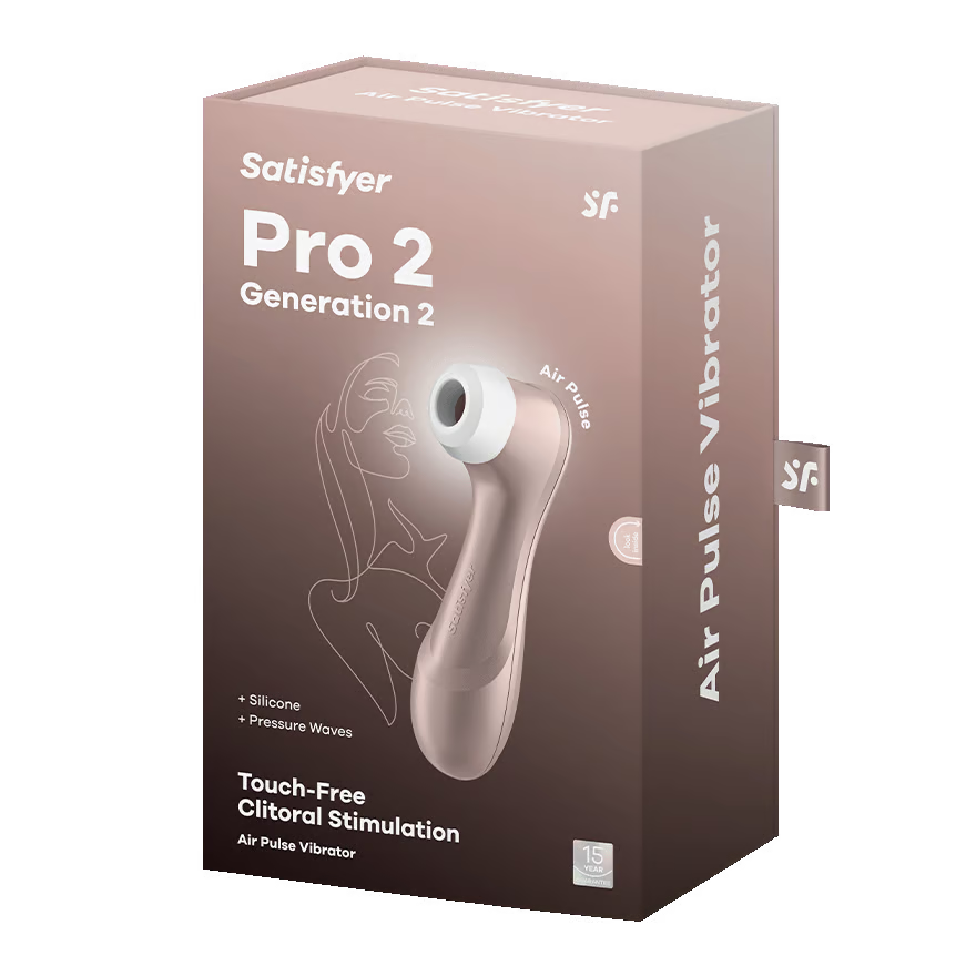 Satisfyer Pro 2 Generation 2-4