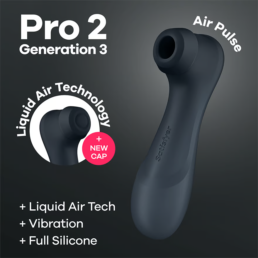 Satisfyer Pro 2 Generation 3-5