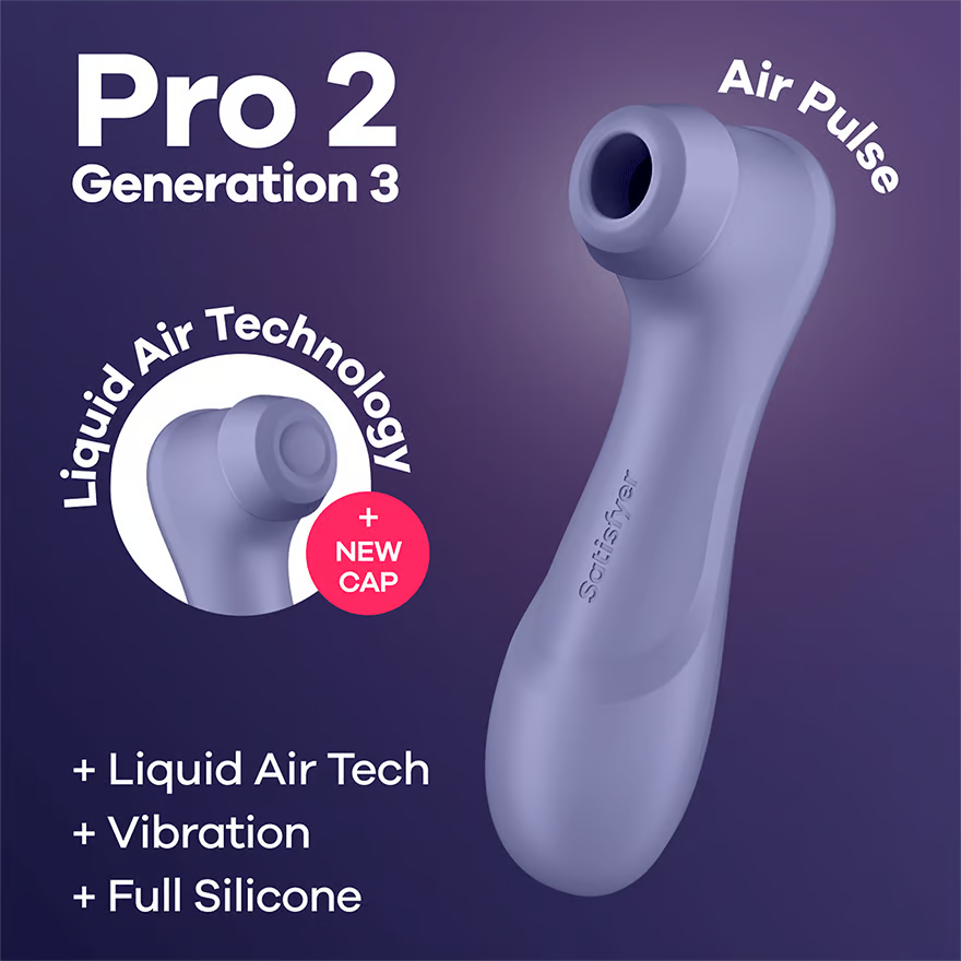 Satisfyer Pro 2 Generation 3-6
