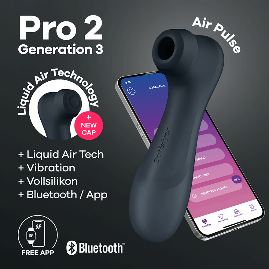 Satisfyer Pro 2 Generation 3 Bluetooth/App-5