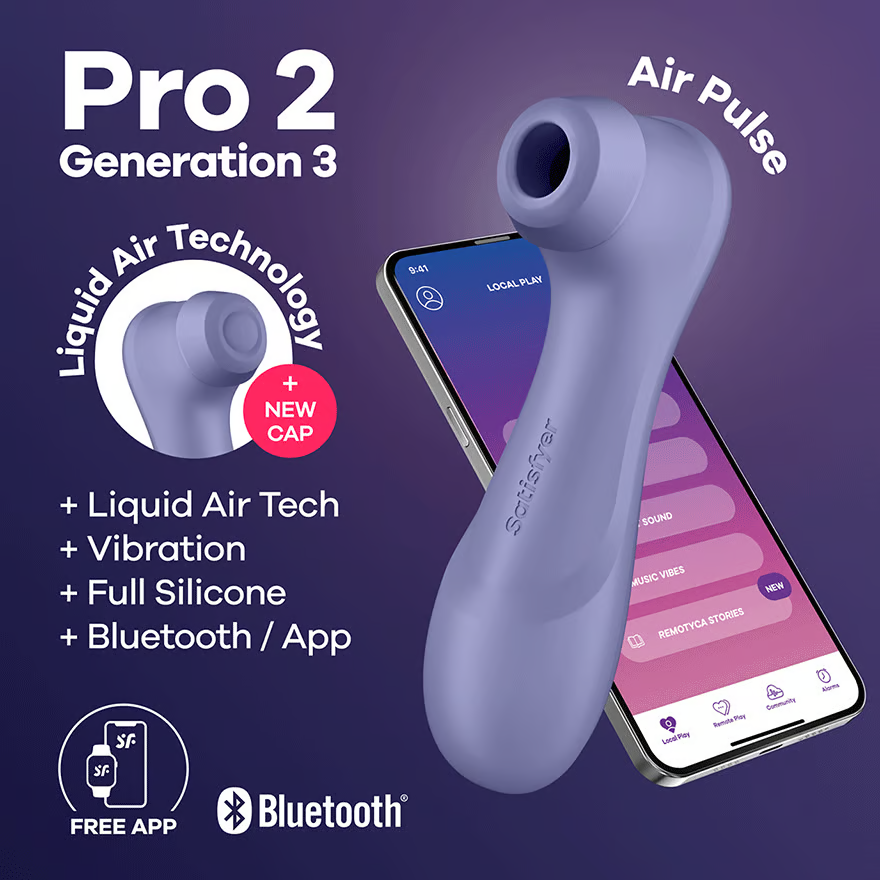Satisfyer Pro 2 Generation 3 Bluetooth/App-6