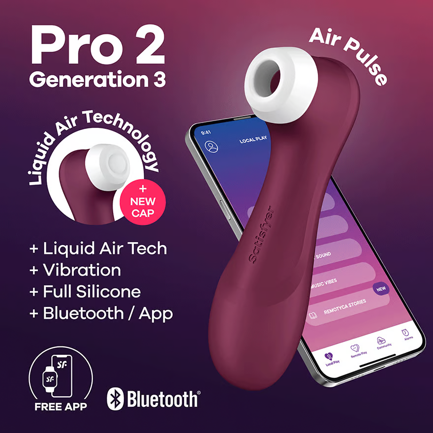 Satisfyer Pro 2 Generation 3 Bluetooth/App-1