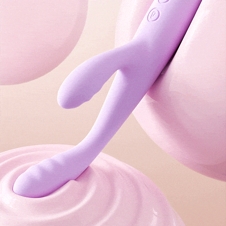 SAVKOM CICI Plus 2 Interactive Slim Rabbit Vibrator-2
