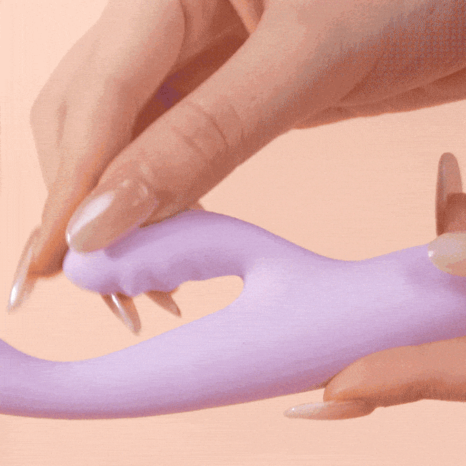 SAVKOM CICI Plus 2 Interactive Slim Rabbit Vibrator-4