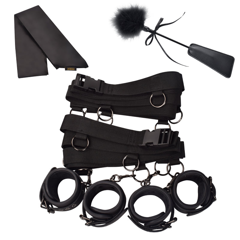 Shaki Titan Series | Wrist to Ankle Bed Restraints Plus-0