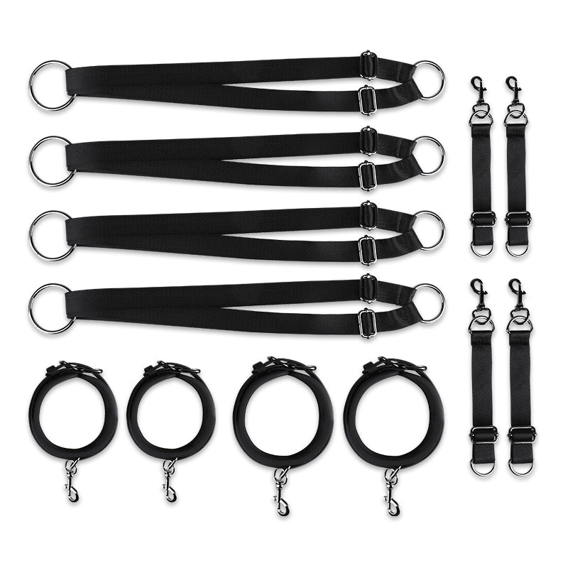 Shaki Titan Series | Wrist to Ankle Bed Restraints Pro-0