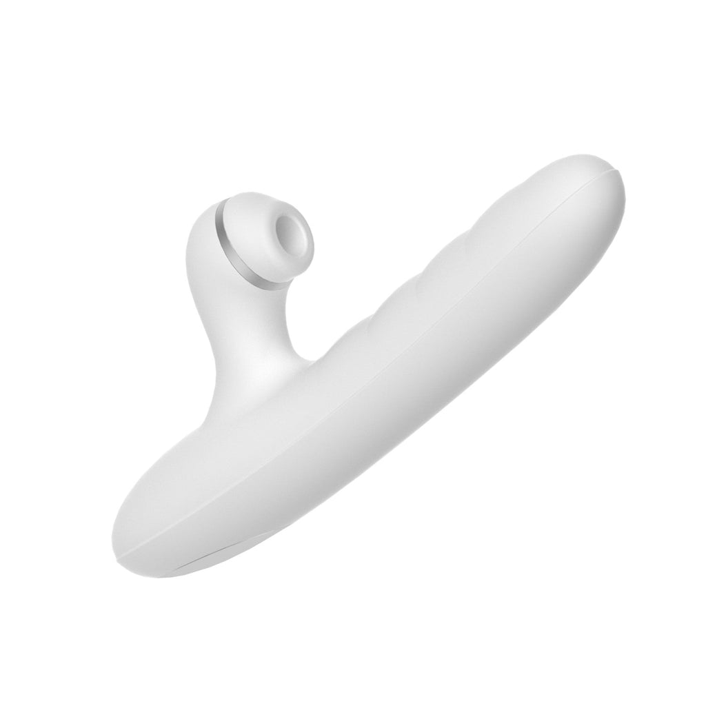 SIIHO Clit Sucking & G-Spot Rotating Bead Rabbit Vibrator-0