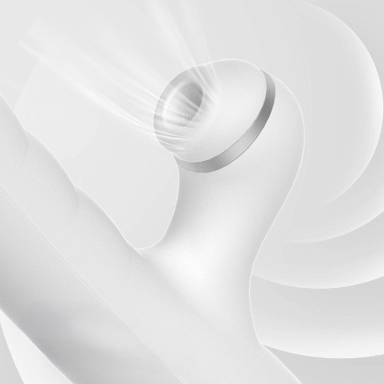 SIIHO Clit Sucking & G-Spot Rotating Bead Rabbit Vibrator-2