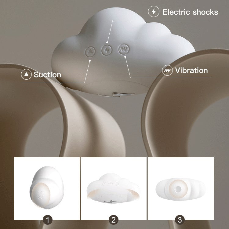 SIIHO Cloud Clit Sucking & Heating Vibrator-3